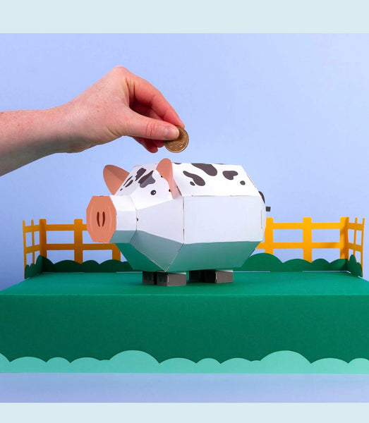 Create Your Own Hungry Little Piggy Bank