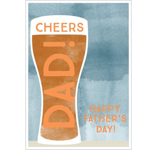 Cheers Dad! Happy Father’s Day