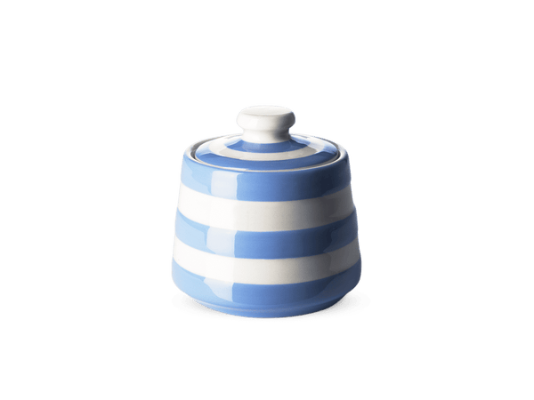 Cornishware Covered Sugar Bowl