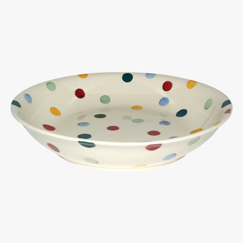 Polka Medium Pasta Bowl