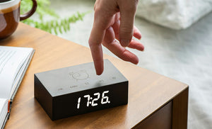 Flip Click Clock - Black