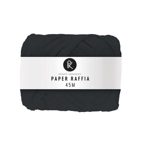 Raffia - Black