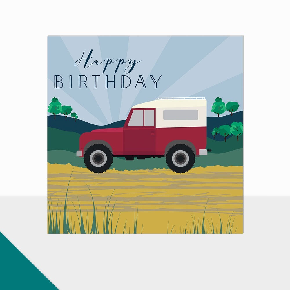 Happy Birthday - Landrover