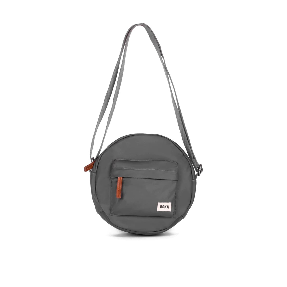 Paddington B Small Cross Body Sustainable Nylon - Graphite