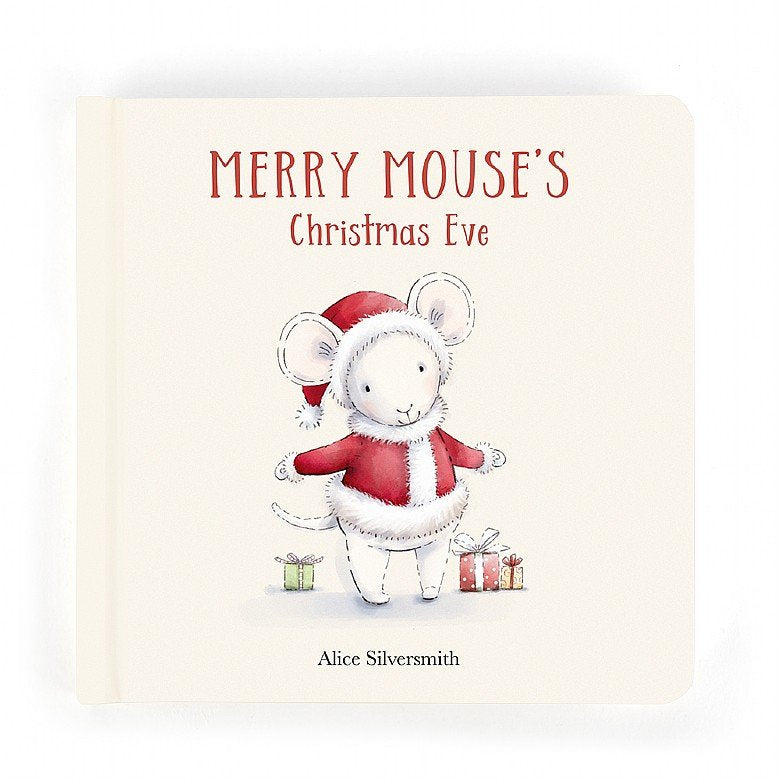 Merry Mouse’s Christmas Eve Book