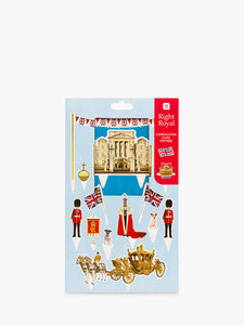 Right Royal Coronation Cake Toppers
