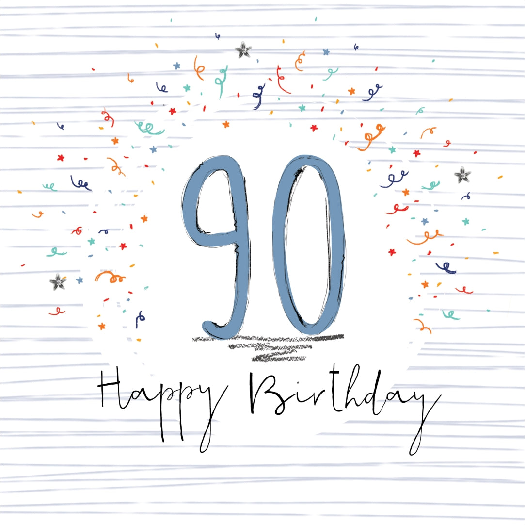 Happy Birthday - 90