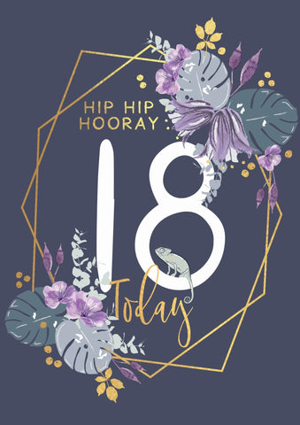 Hip Hip Hooray, 18 Today