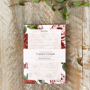 NEW! In Full Bloom A6 Jotter Notepad