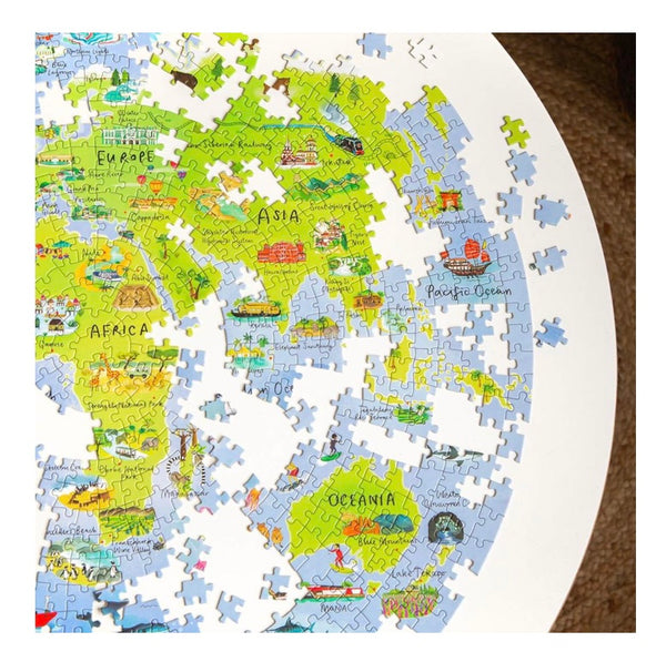 Pick Me Up Jigsaw Puzzle World Map 1000 pieces