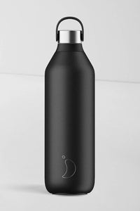 Chilly’s Bottle - Series 2 1000ml - Abyss Black