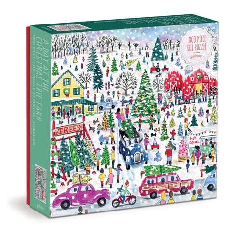 Jigsaw Puzzle - A Day At The Christmas Tree